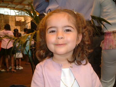 voici ma tite cousine ador&eacute;e!!!