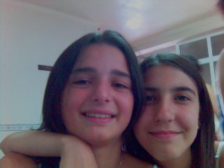 voici ma couz et moi